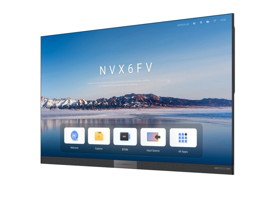 Светодиодный экран QSTECH 220" FHD 22025, 4.910х2.869