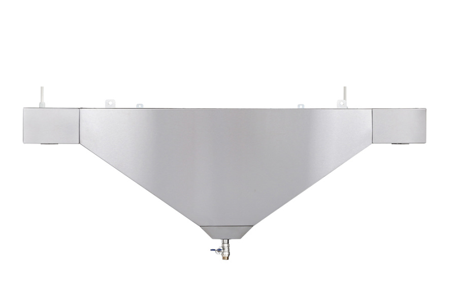 Зонт островной Luxstahl ЗВЦ 1400х1800