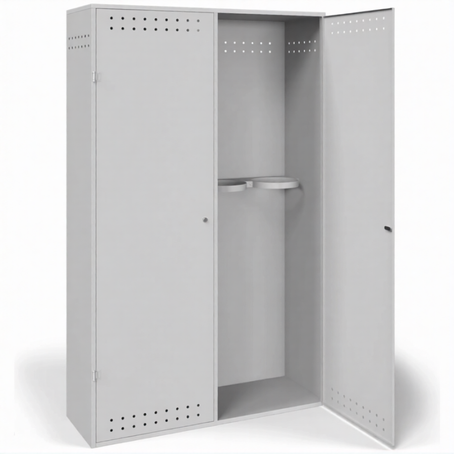 Шкаф для 4-х газовых баллонов ШГБК-М-04