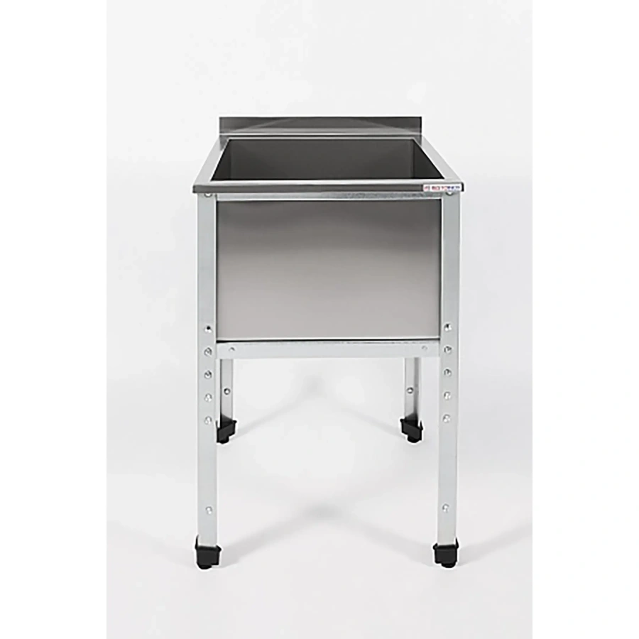 Ванна моечная односекционная с бортом ВМС-1/5-Б-ЭЦ