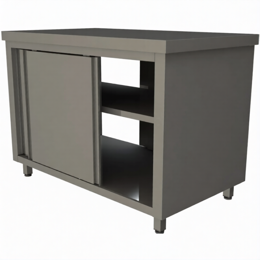 Стол производственный сквозной купе СПСЗК-11/6