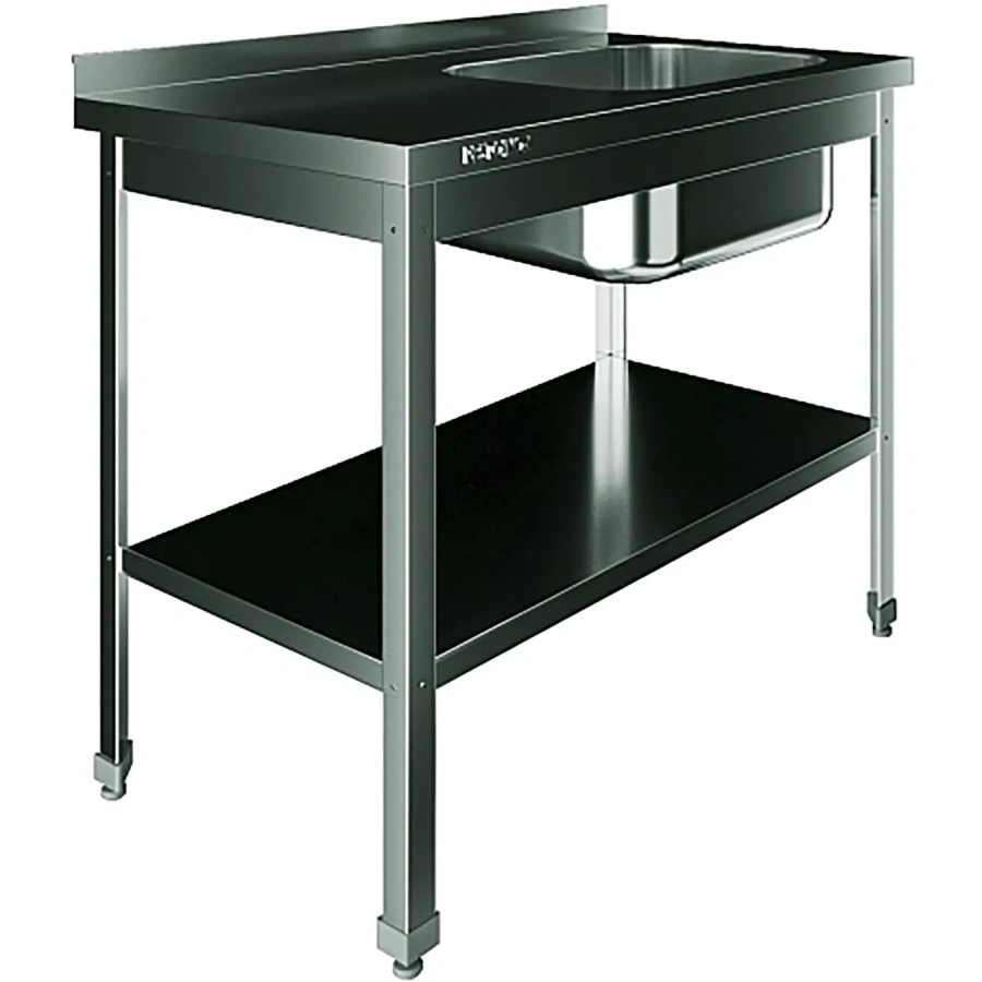 Ванна моечная с рабочей поверхностью ВМЦР/1-11/6-БПП-ЭН