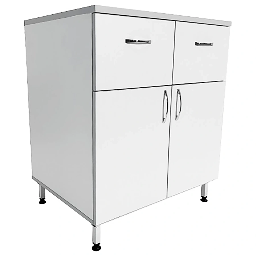 Стол-тумба лабораторная ТЛ 18.008 (белый)