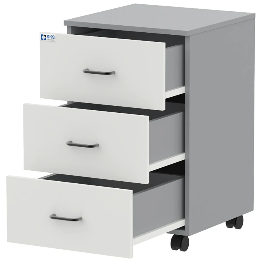 Тумба приставная GRAY LITE 2