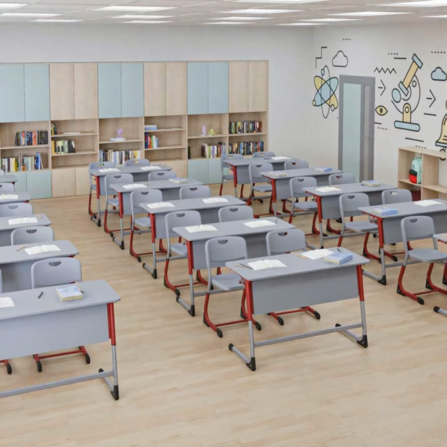 Парта 2М Smart (ЛДСП)