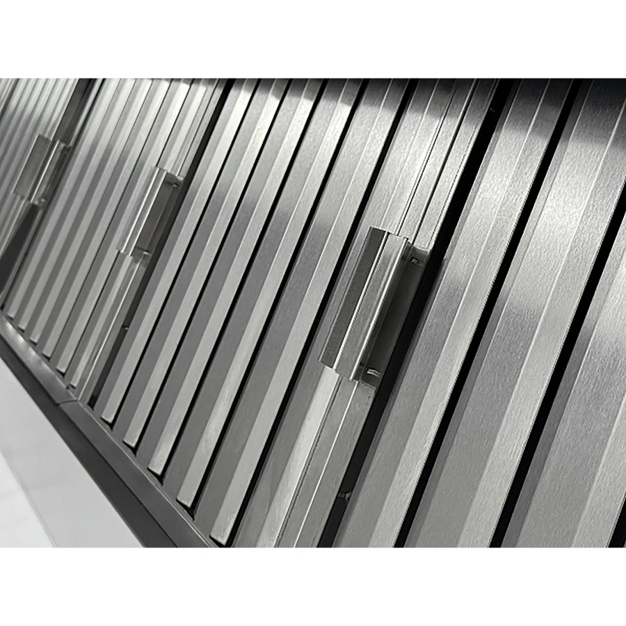 Зонт вытяжной пристенный с подсветкой ЗВПКП-13/14