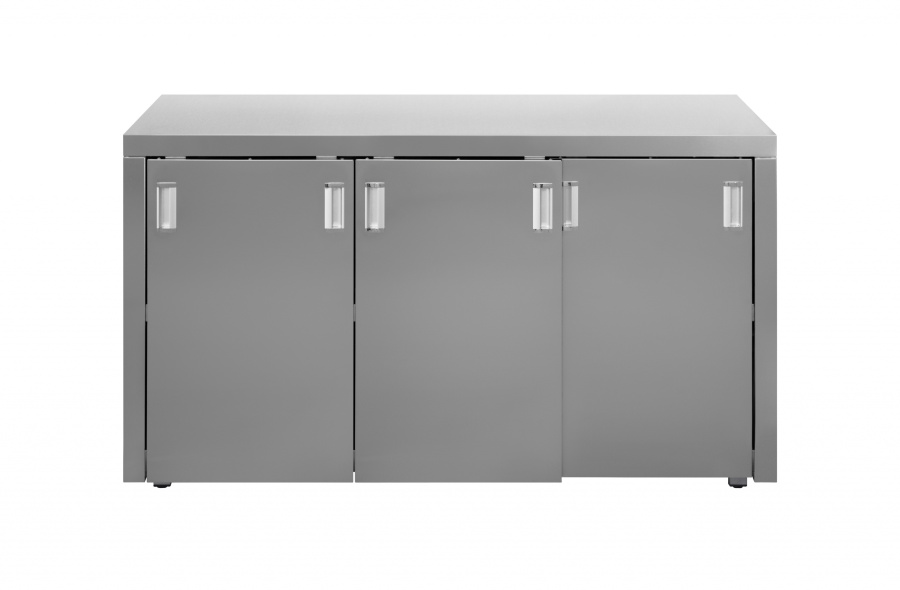 Стол-тумба универсальный Luxstahl СТУ3-19/6 двери-купе