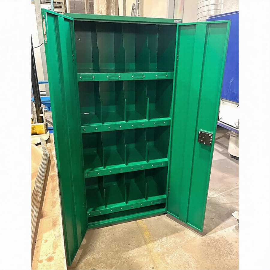 Шкаф для 16 противогазов PROTECTING-16 усиленный