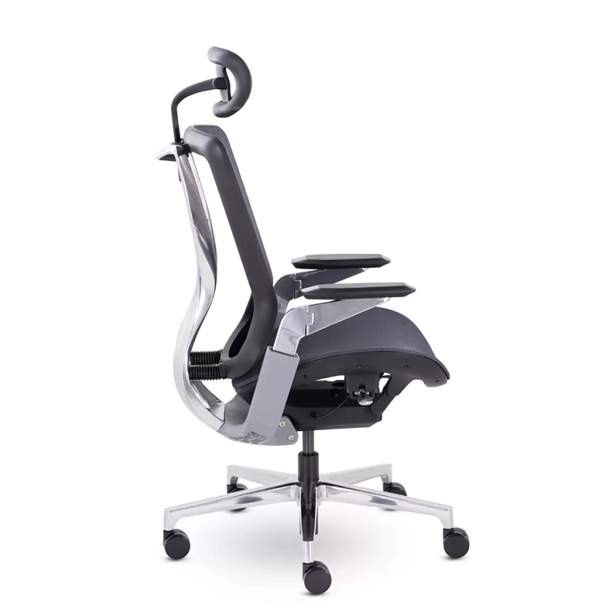 Кресло EPIK Е-201-G М007 (черный)